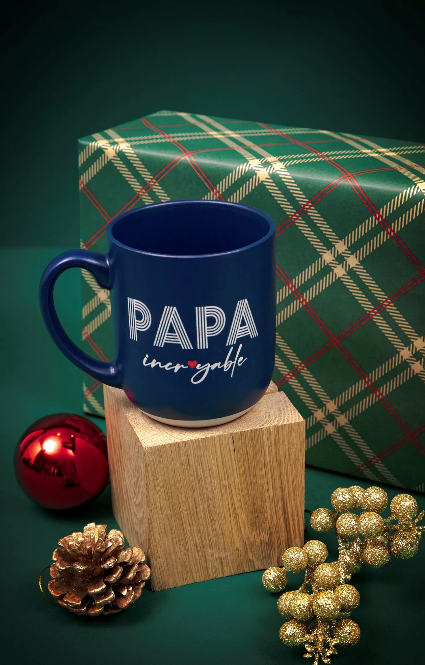 Mug papa incroyable -