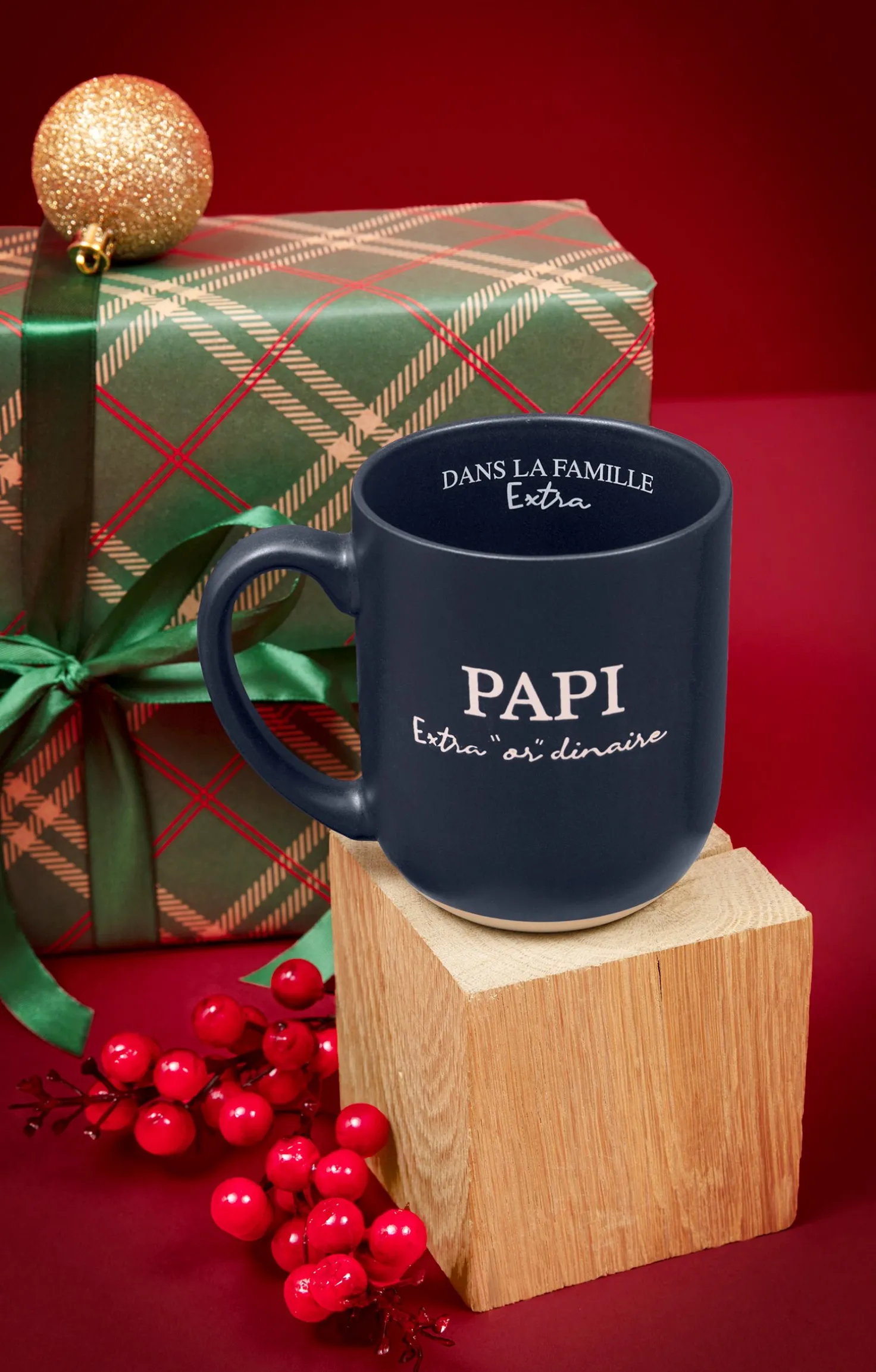 Mug papi extra -