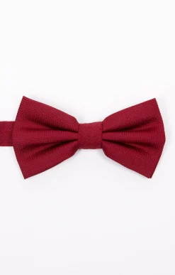 Noeud papillon en soie -