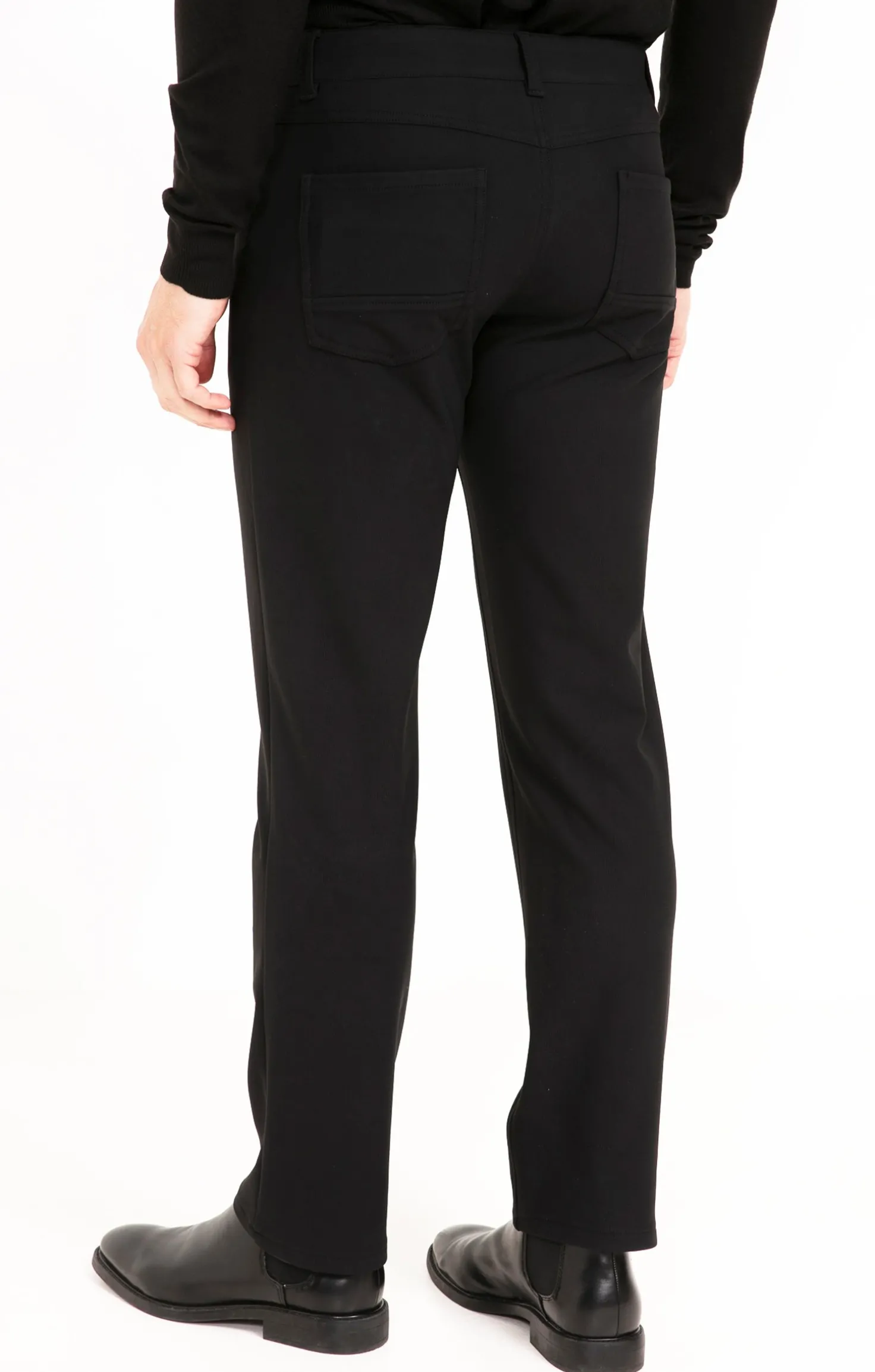 Pantalon 5 poches Biface -