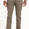 Pantalon 5 poches imprimé Gary -