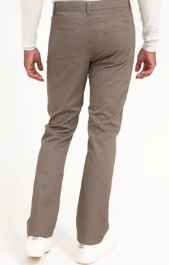 Pantalon 5 poches imprimé Gary -