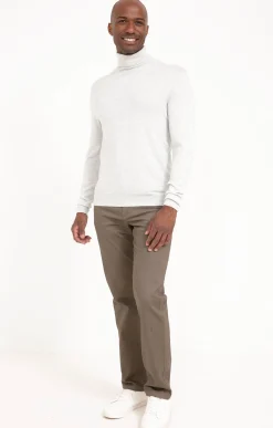 Pantalon 5 poches imprimé Gary -