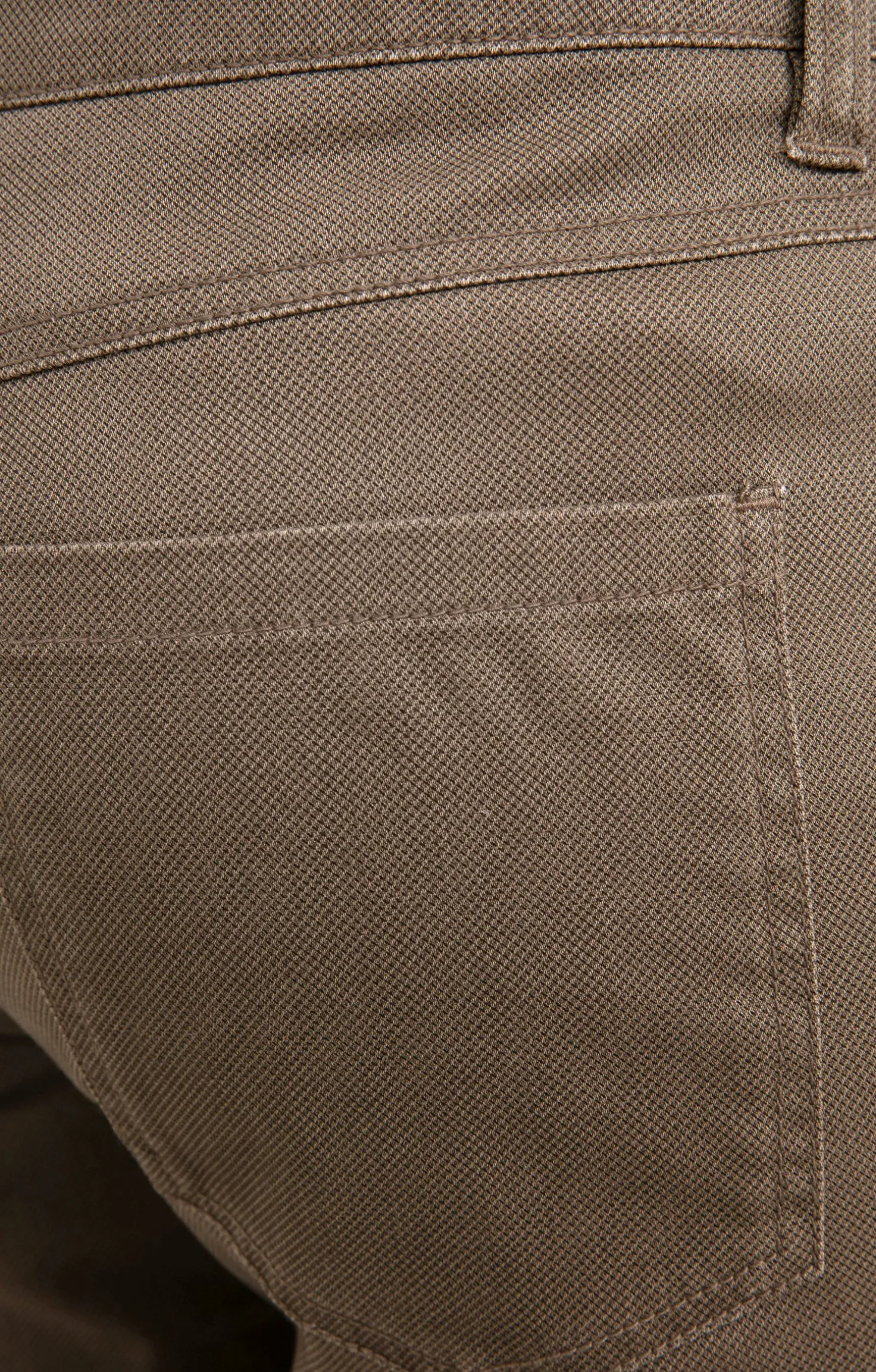 Pantalon 5 poches imprimé Gary -