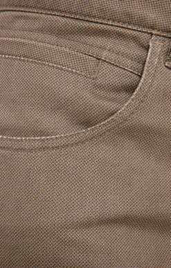 Pantalon 5 poches imprimé Gary -