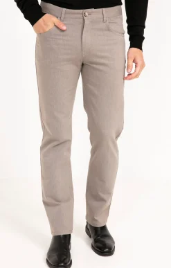 Pantalon 5 poches Micro -