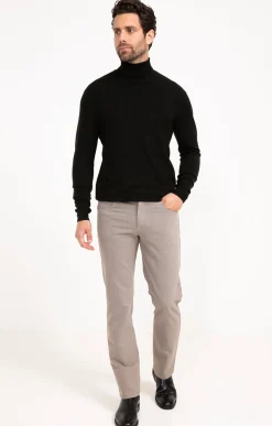 Pantalon 5 poches Micro -