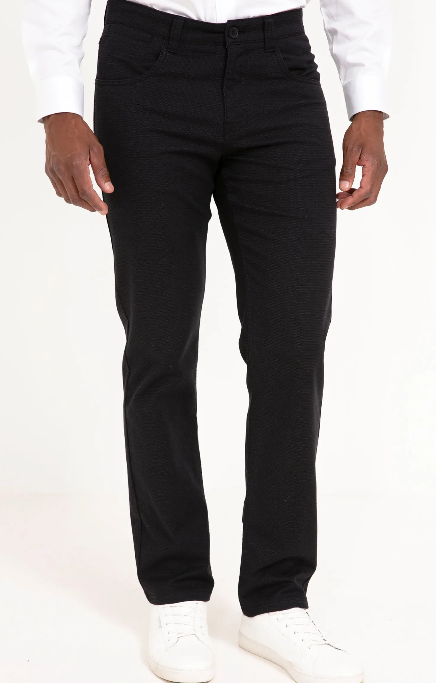 Pantalon 5 poches Multico -