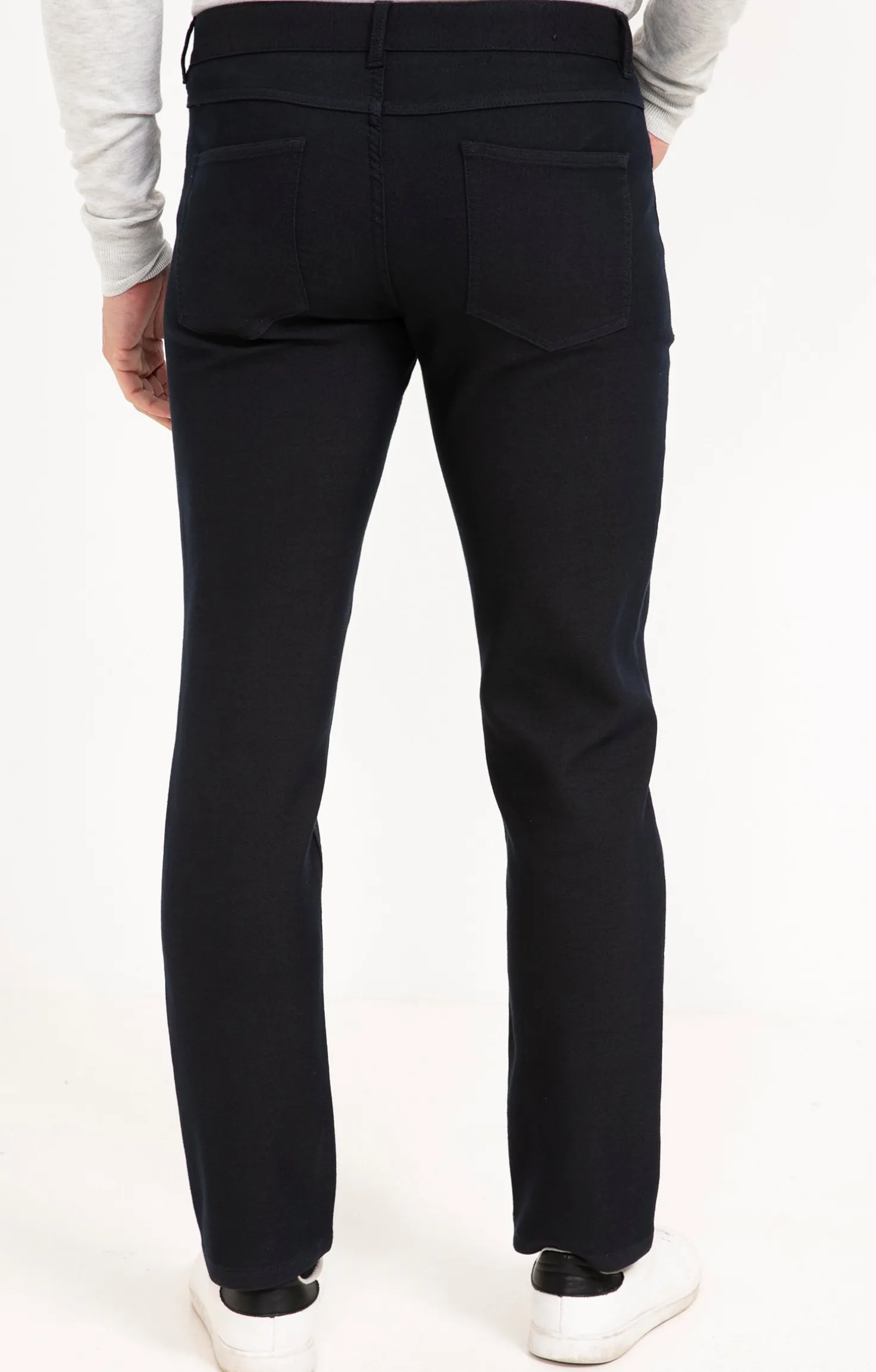 Pantalon 5 poches Navy -