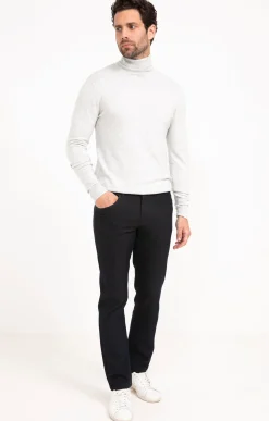 Pantalon 5 poches Navy -