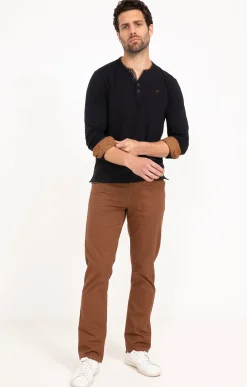 Pantalon 5 poches Ryan -