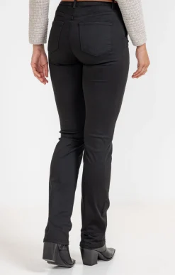 Pantalon avec modal détail boutons pont -