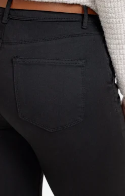 Pantalon avec modal détail boutons pont -