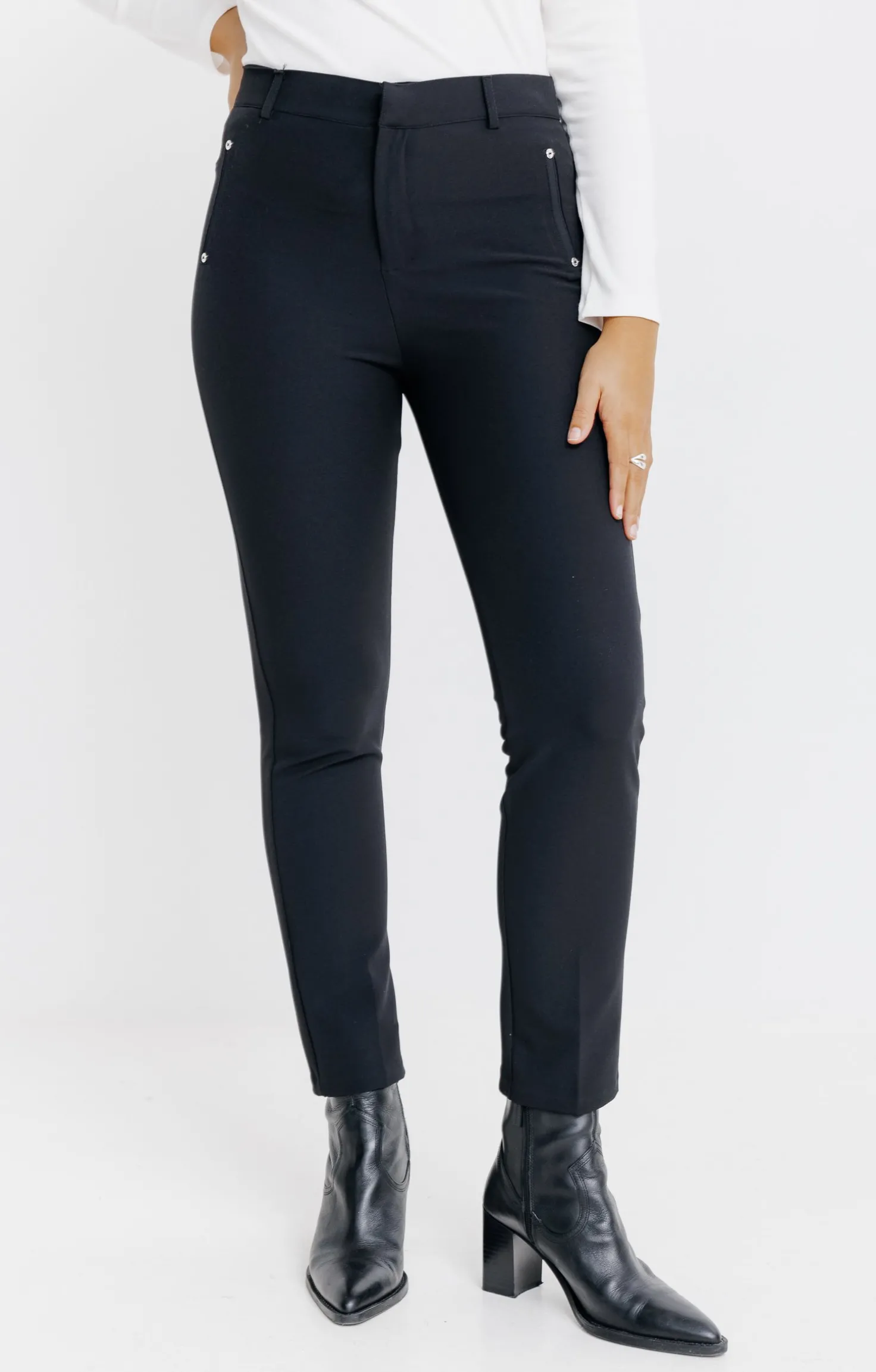 PANTALON BI-STRETCH & BI-RECYCLE -