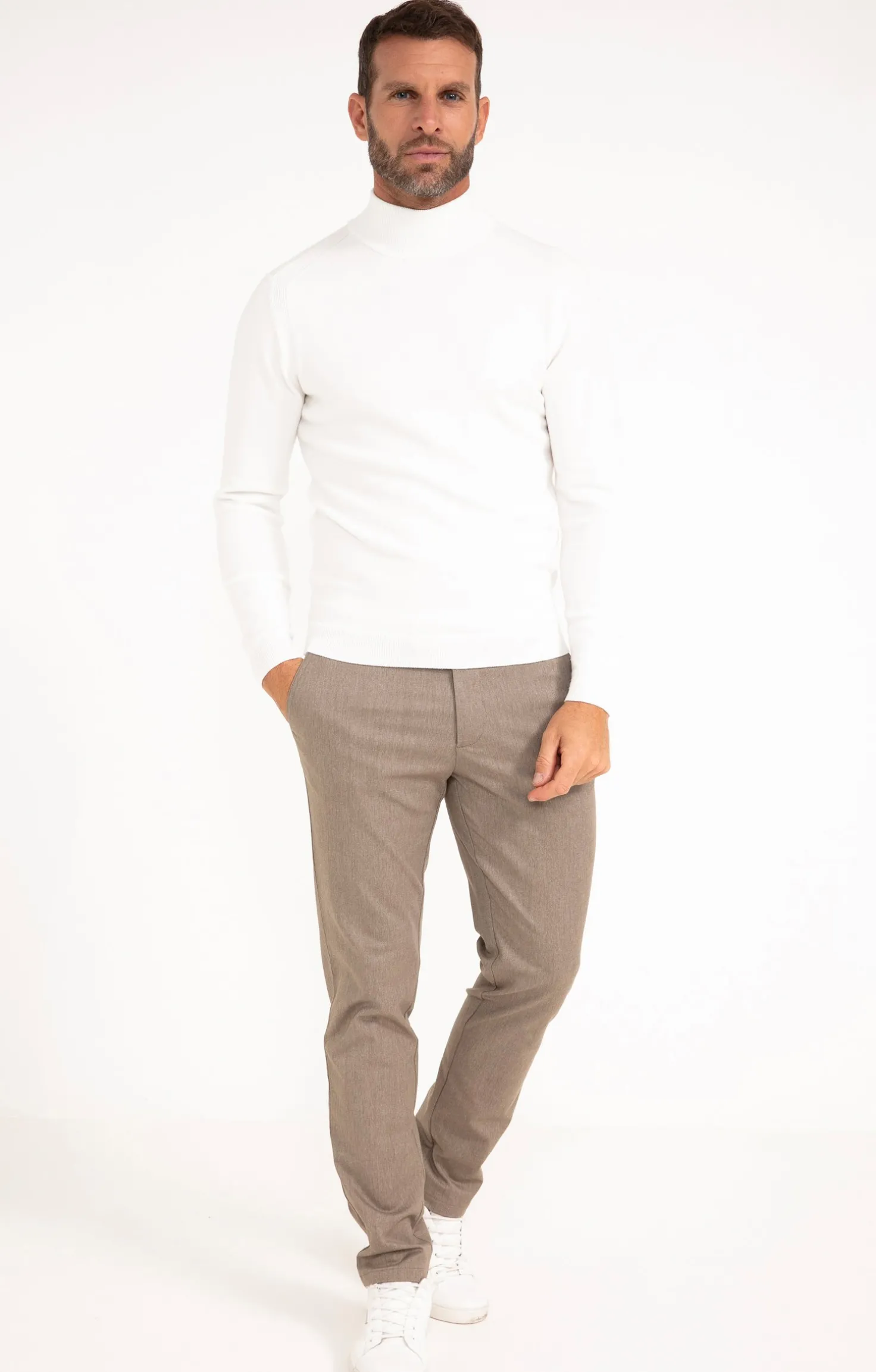 Pantalon chino Brandon -