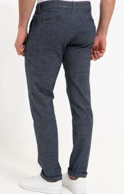 Pantalon chino Denimlook -