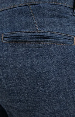 Pantalon chino Denimlook -