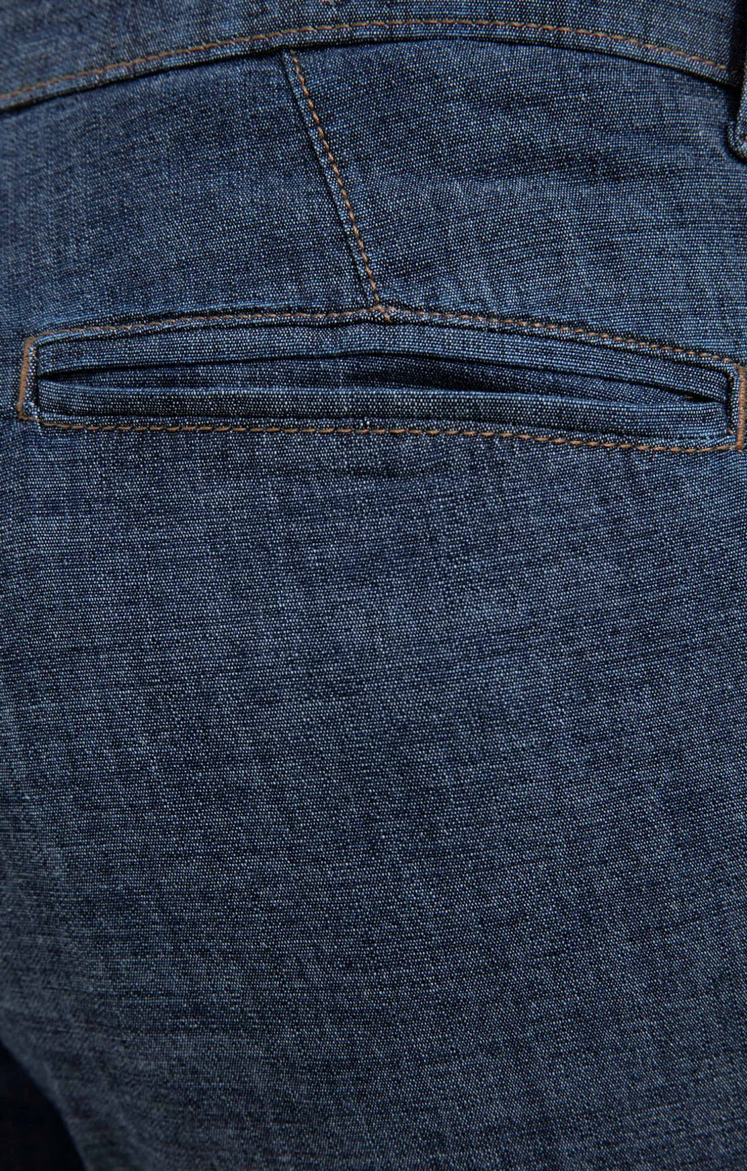 Pantalon chino Denimlook -