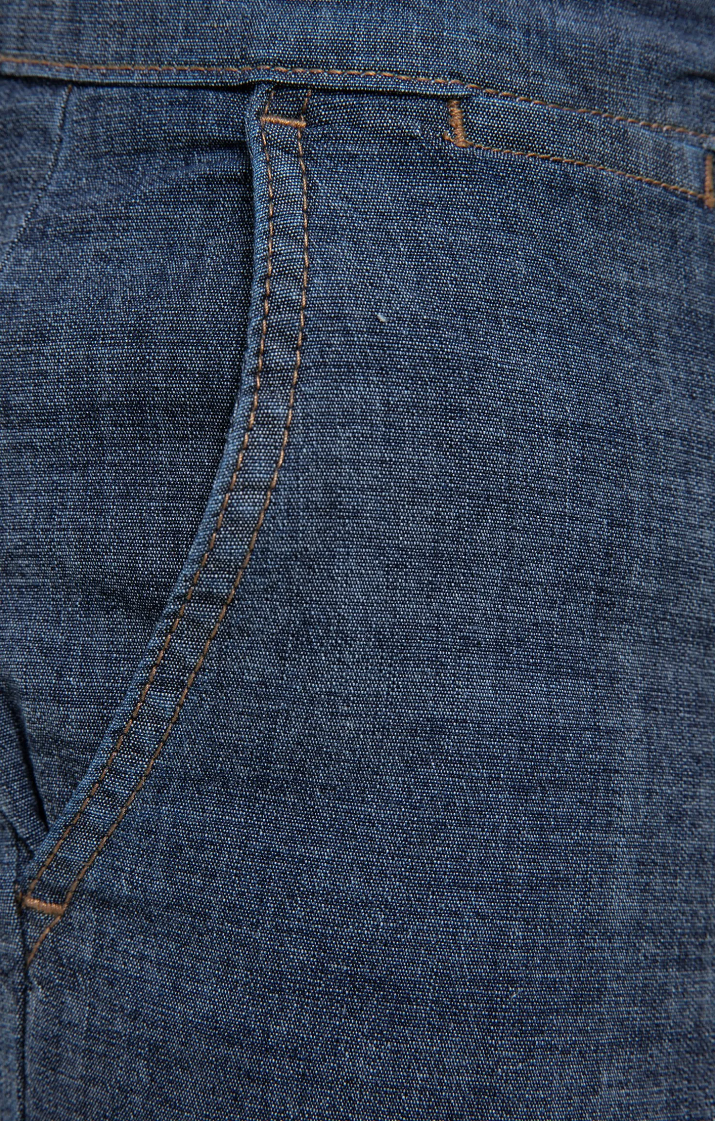 Pantalon chino Denimlook -