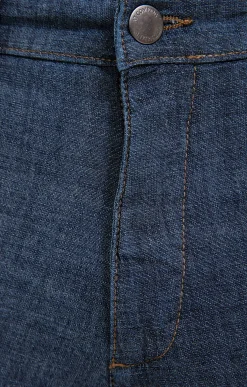 Pantalon chino Denimlook -
