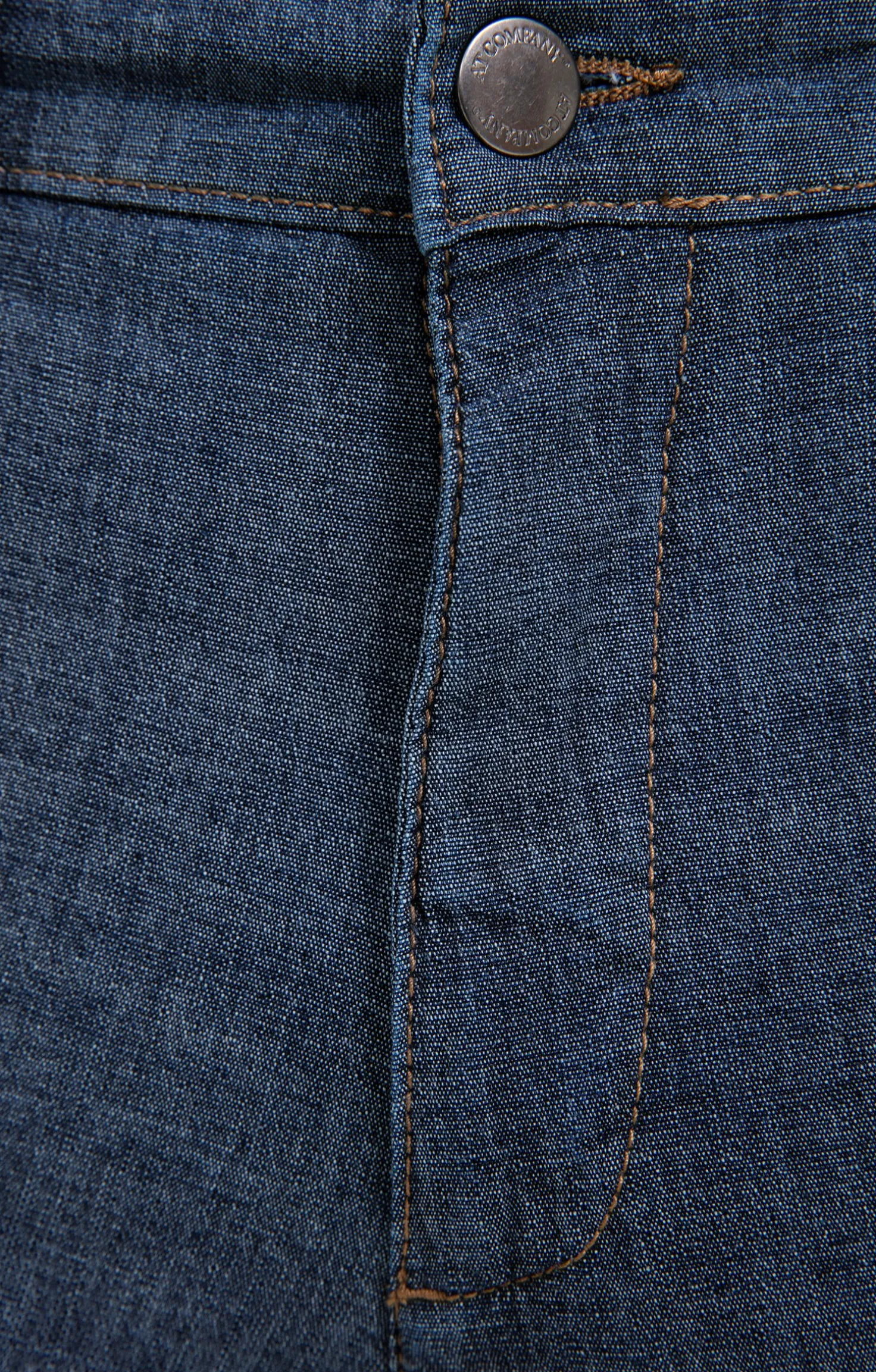 Pantalon chino Denimlook -