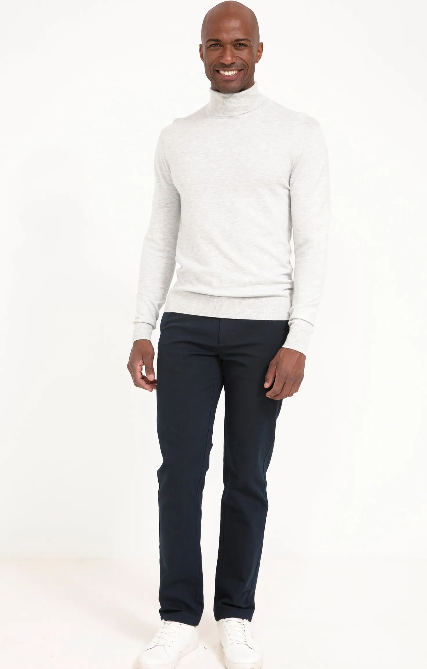 Pantalon chino Micro -