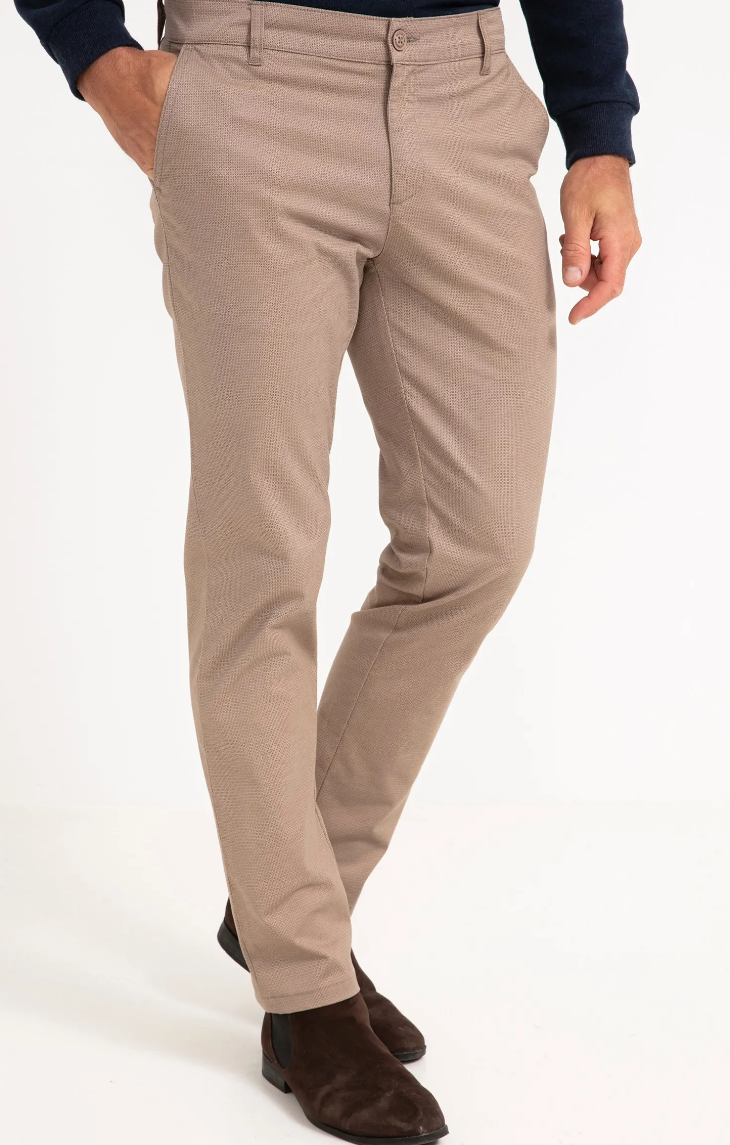 Pantalon chino Printed -