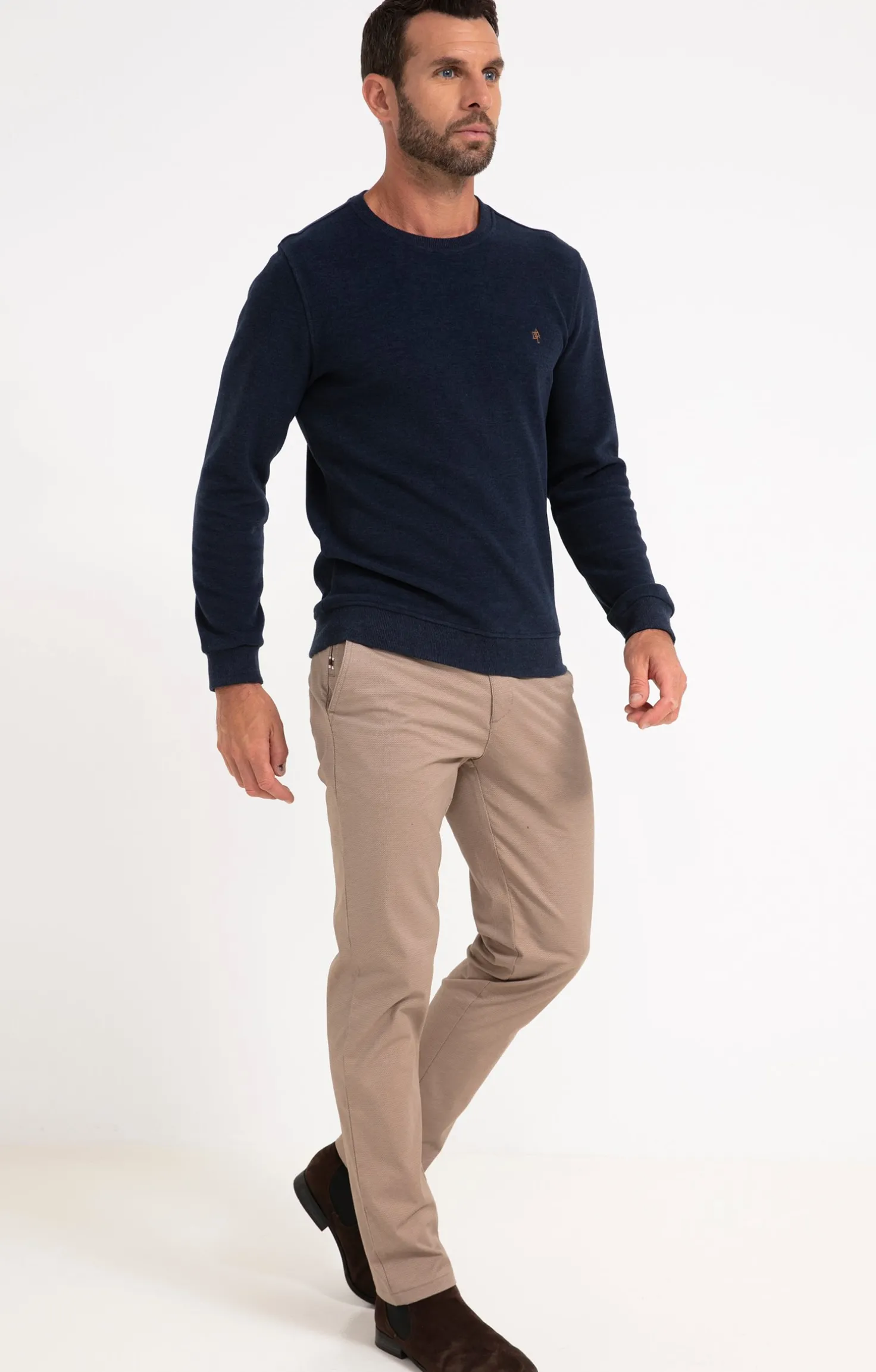Pantalon chino Printed -