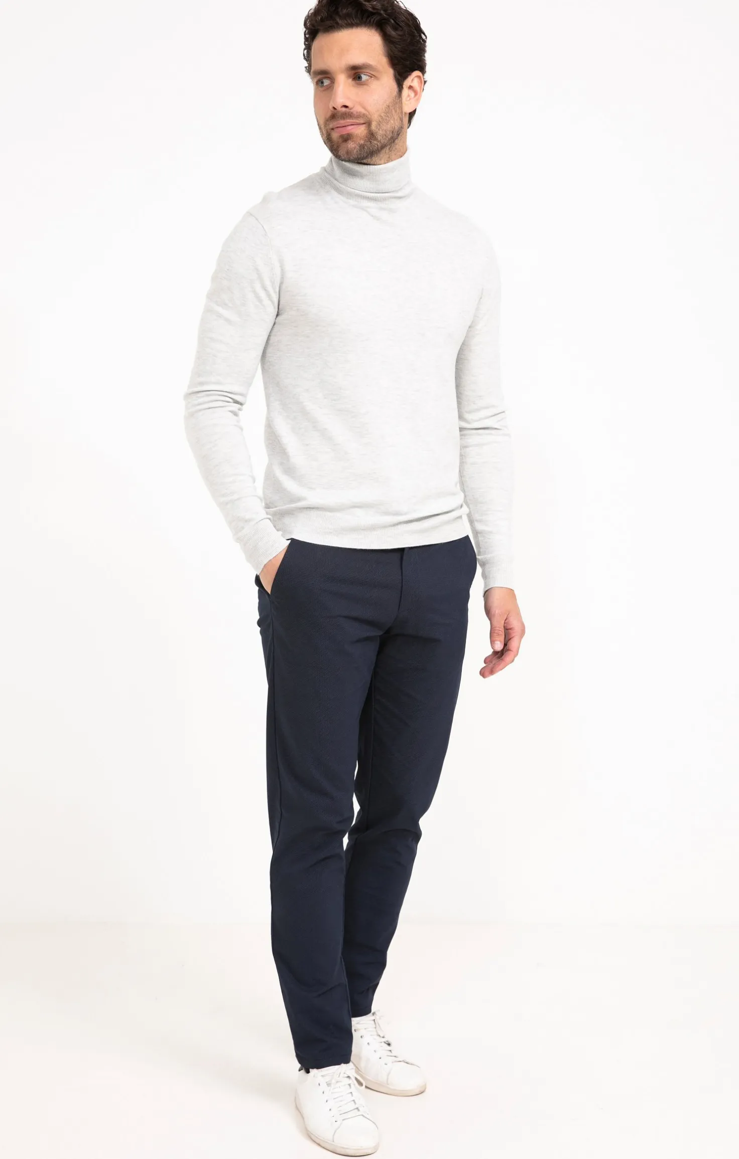Pantalon chino Printed -
