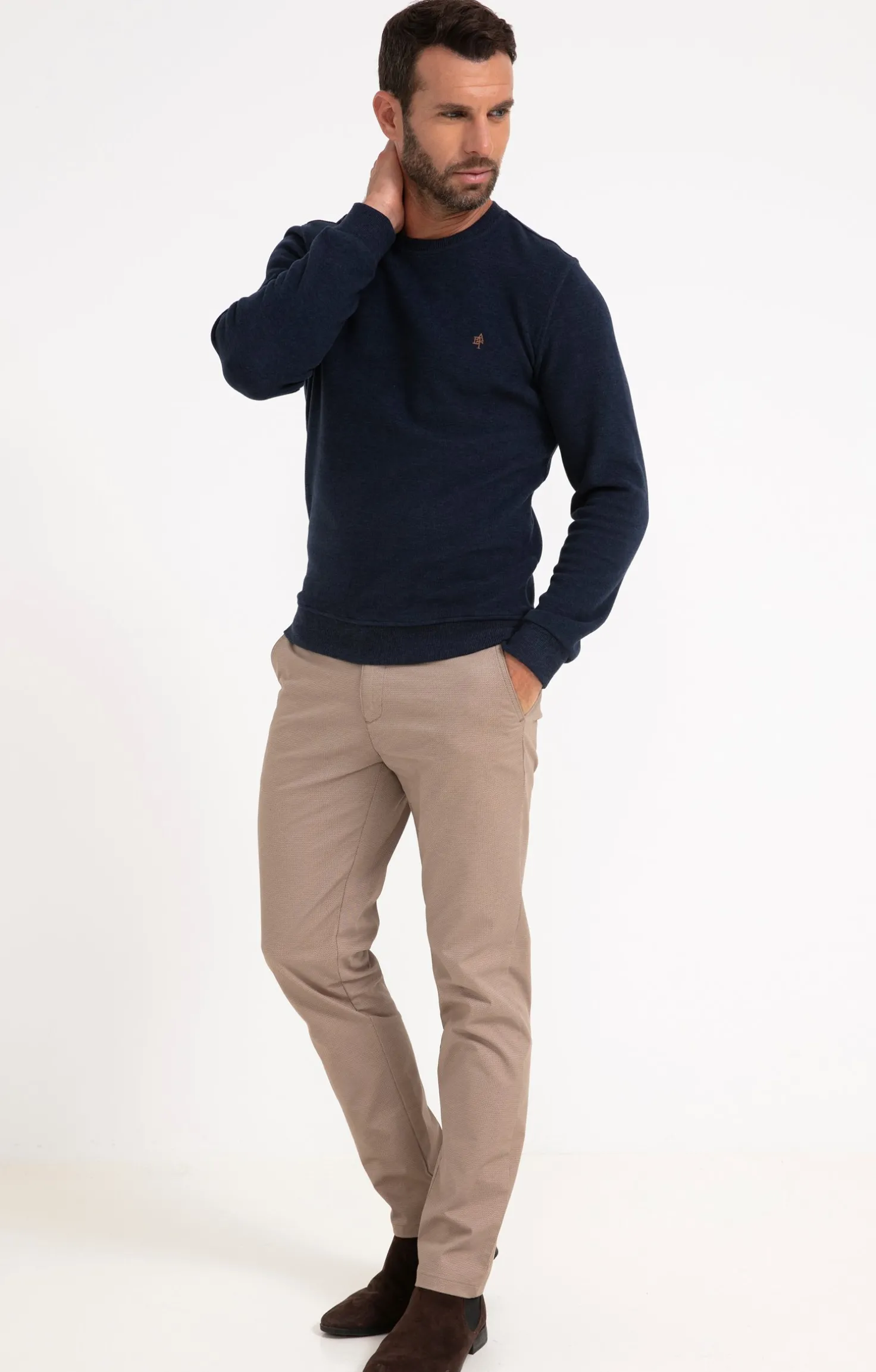Pantalon chino Printed -