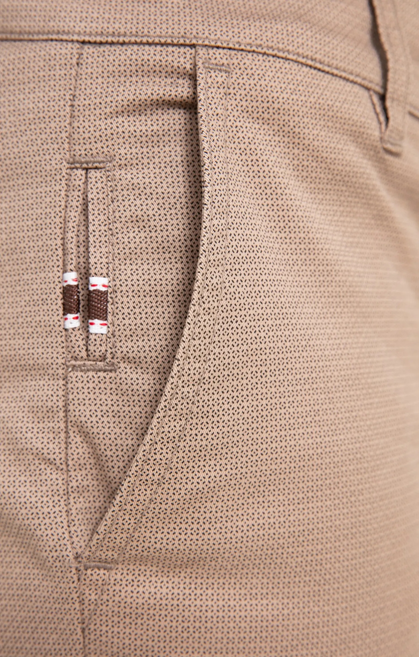 Pantalon chino Printed -