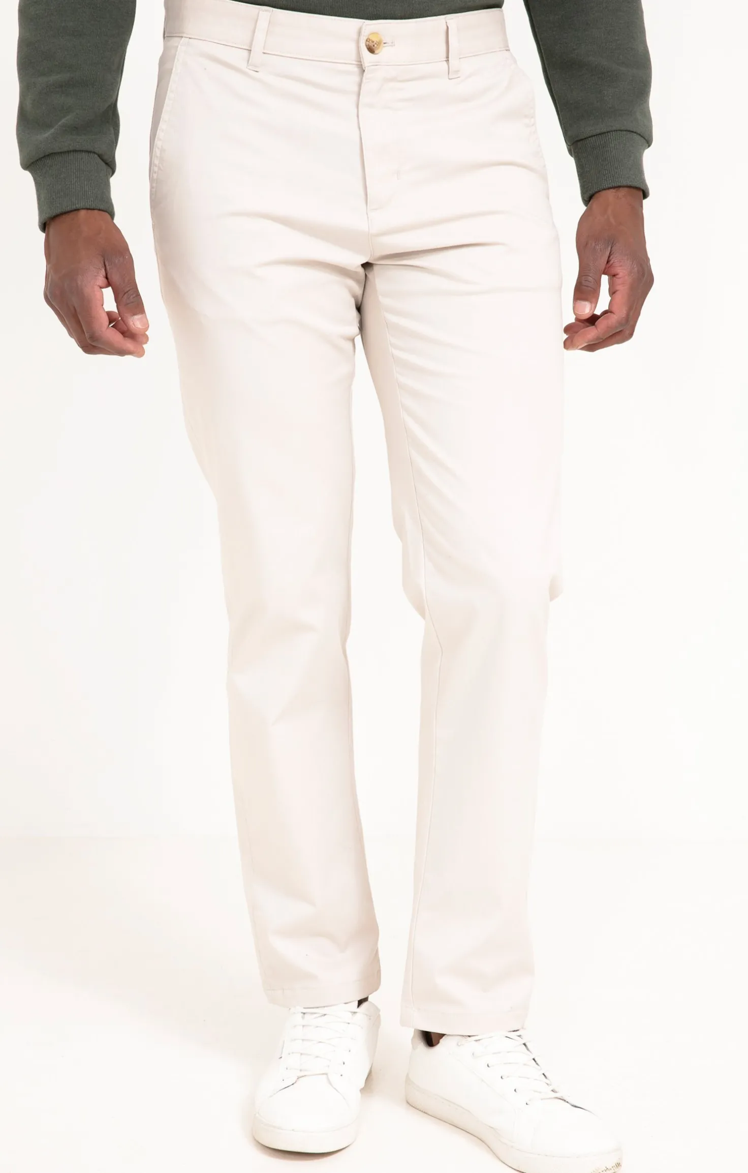Pantalon chino Uni -