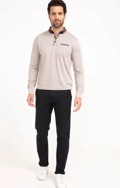 Pantalon chino Uni -