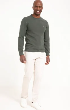Pantalon chino Uni -