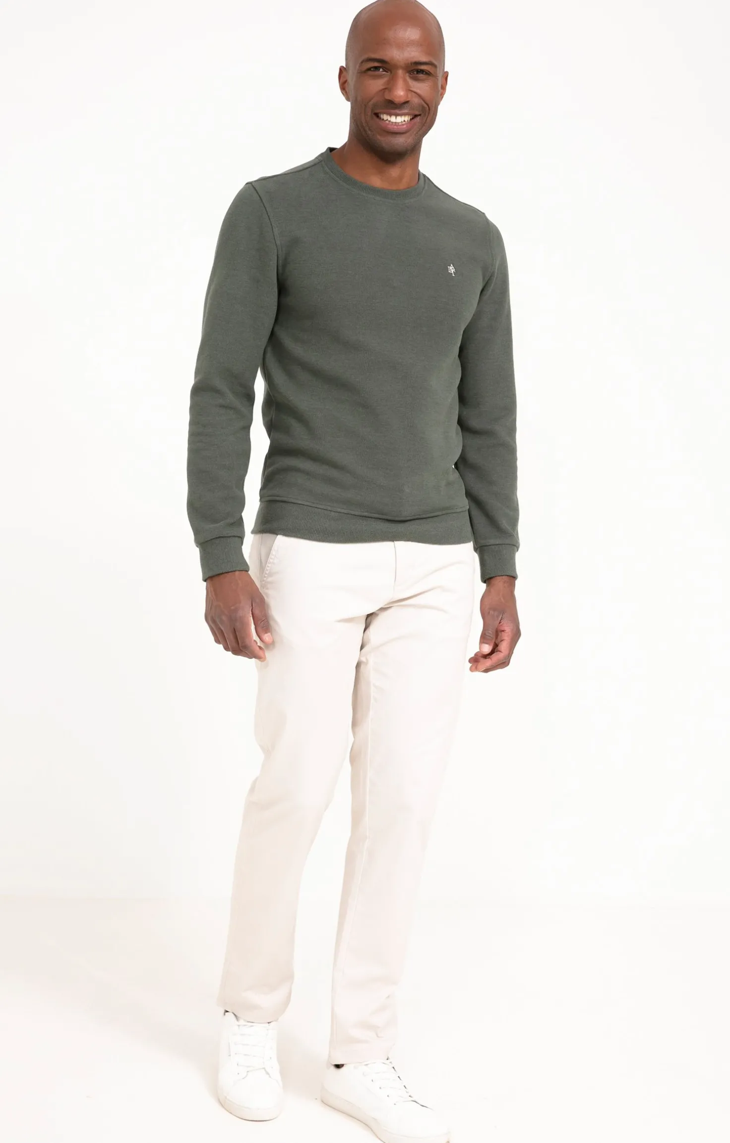 Pantalon chino Uni -