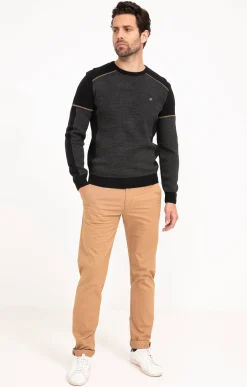 Pantalon chino Uni -
