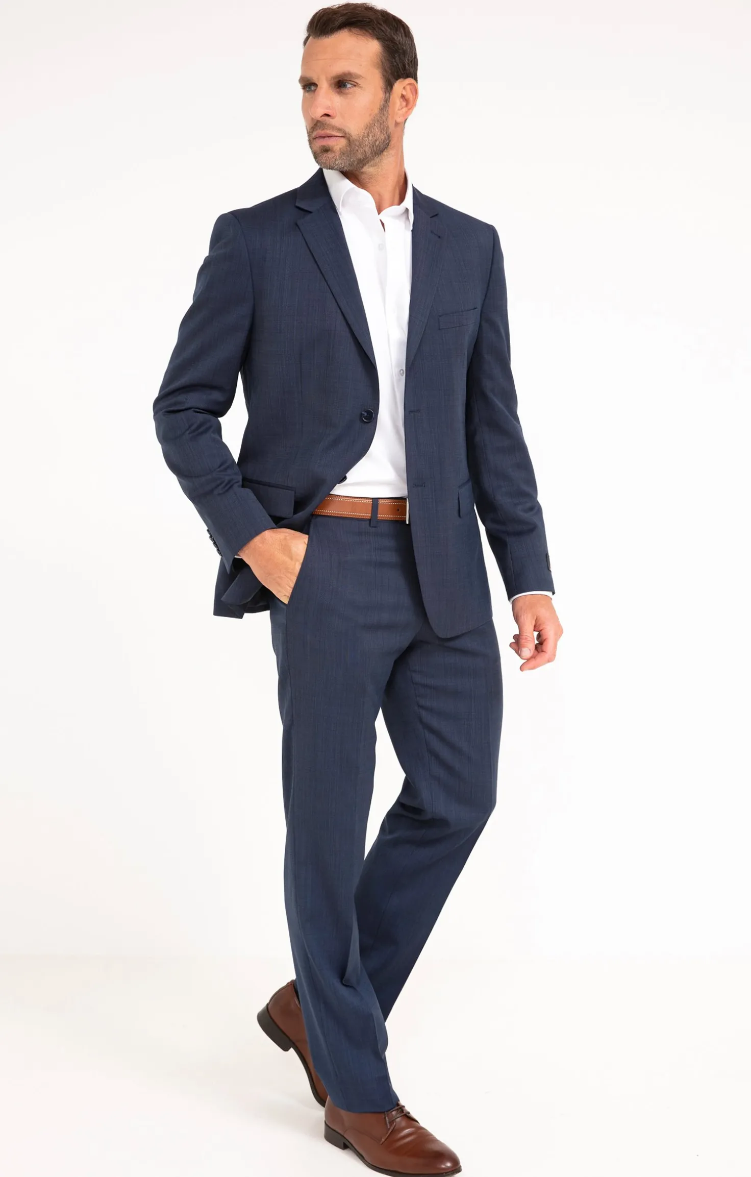 Pantalon de costume Topazio -