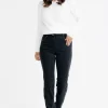 Pantalon détail strass -