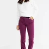 Pantalon détail strass -