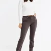 Pantalon détail strass -