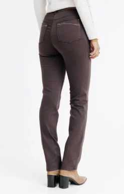 Pantalon détail strass -