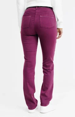 Pantalon détail strass -