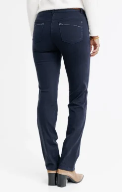 Pantalon détail strass -