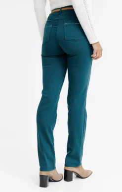 Pantalon détail strass -