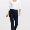 PANTALON EN LORENZO CEINTURE TREGGING -