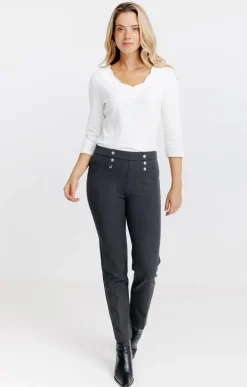PANTALON EN LORENZO CEINTURE TREGGING -