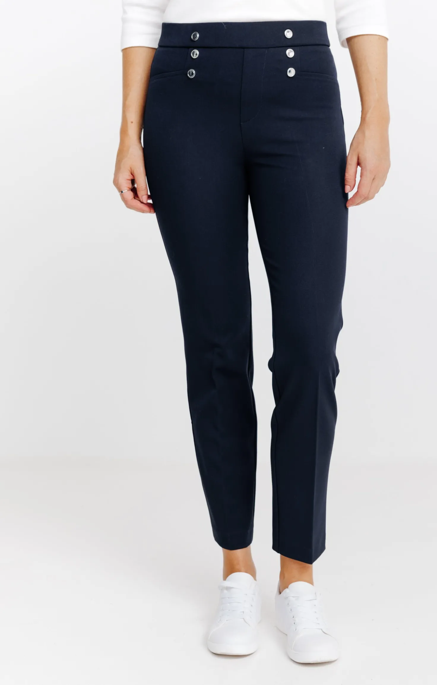PANTALON EN LORENZO CEINTURE TREGGING -
