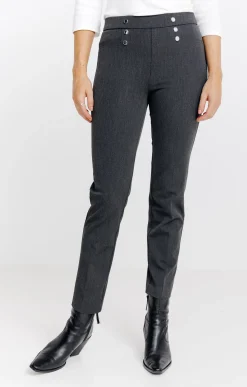 PANTALON EN LORENZO CEINTURE TREGGING -
