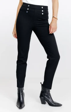 PANTALON EN LORENZO CEINTURE TREGGING -