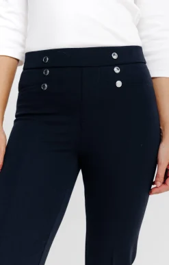 PANTALON EN LORENZO CEINTURE TREGGING -